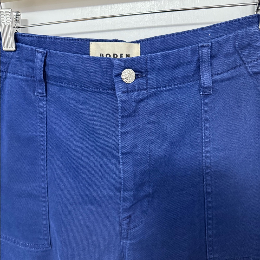 Boden Women's Straight-Leg Jeans in Navy - Picture 4 of 8